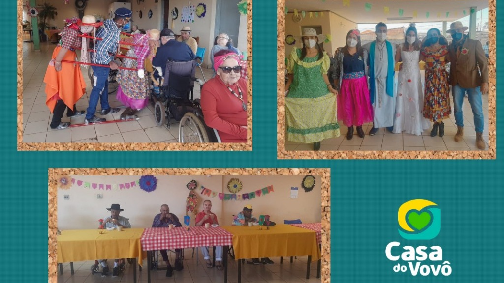 Festa Junina idosos