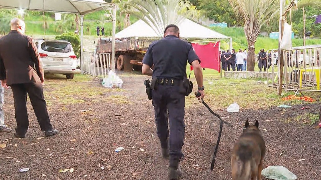 festa rave clandestina