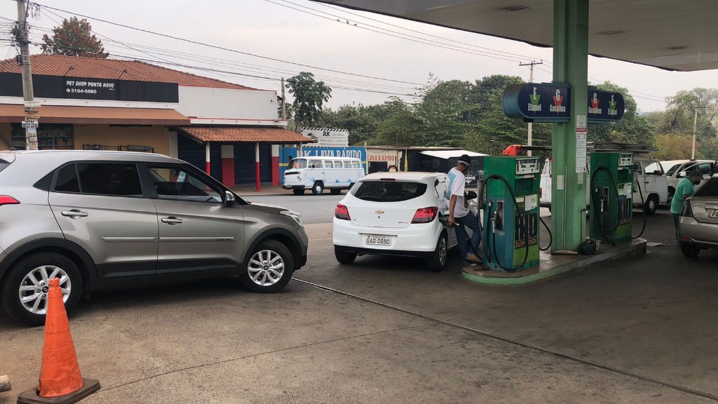 desabastecimento de combustível