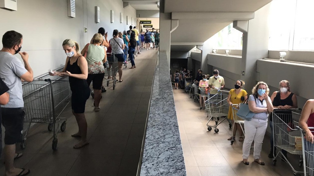 lockdown Ribeirão Preto