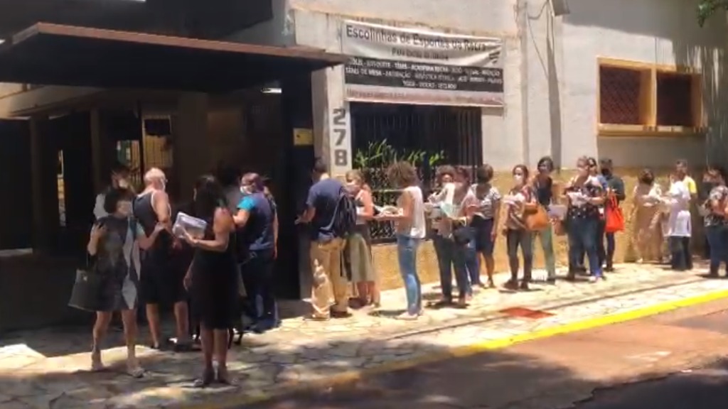 vacinação profissionais saúde