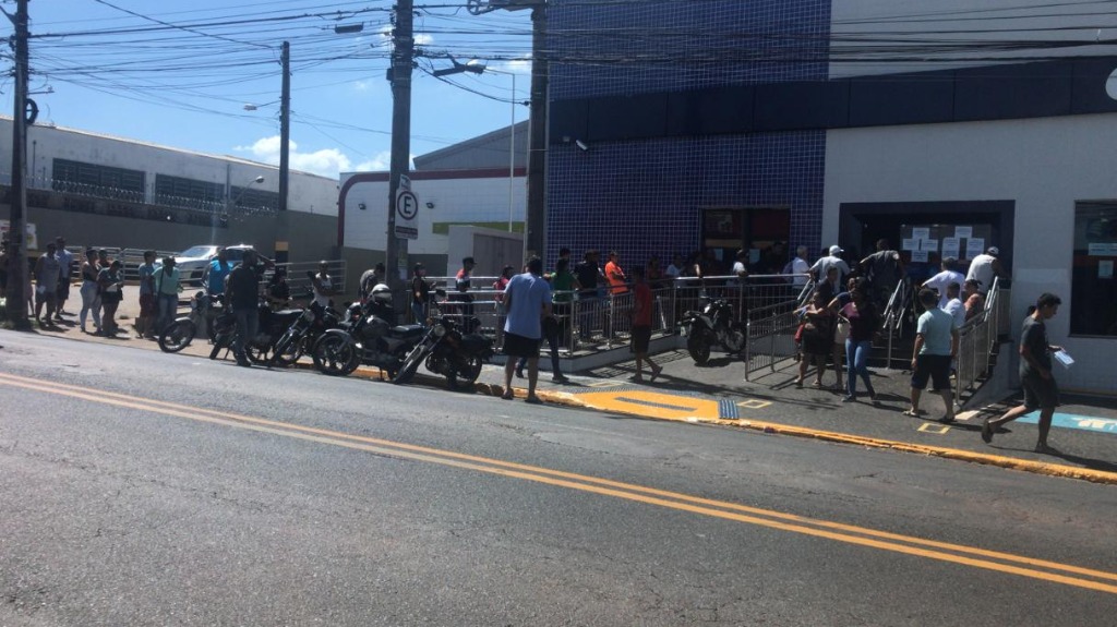 aglomeração banco Zona Norte