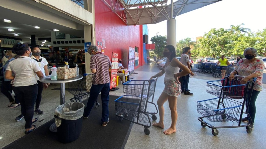 alta de preços supermercados