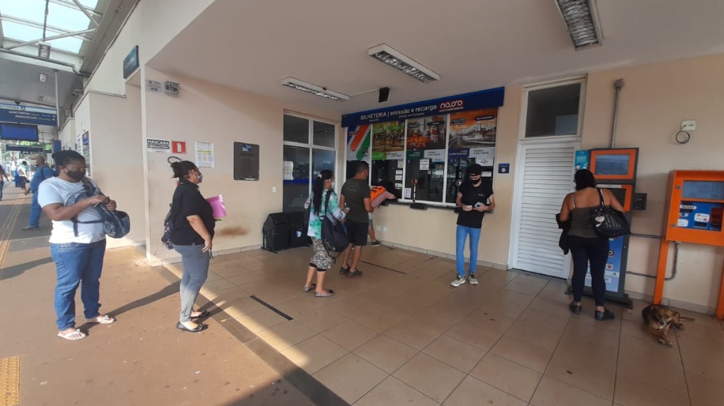 Recarga cartão ônibus