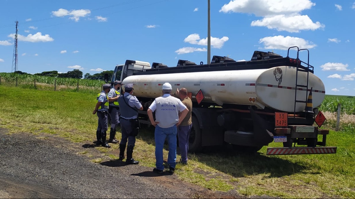 irregularidades caminhões tanque