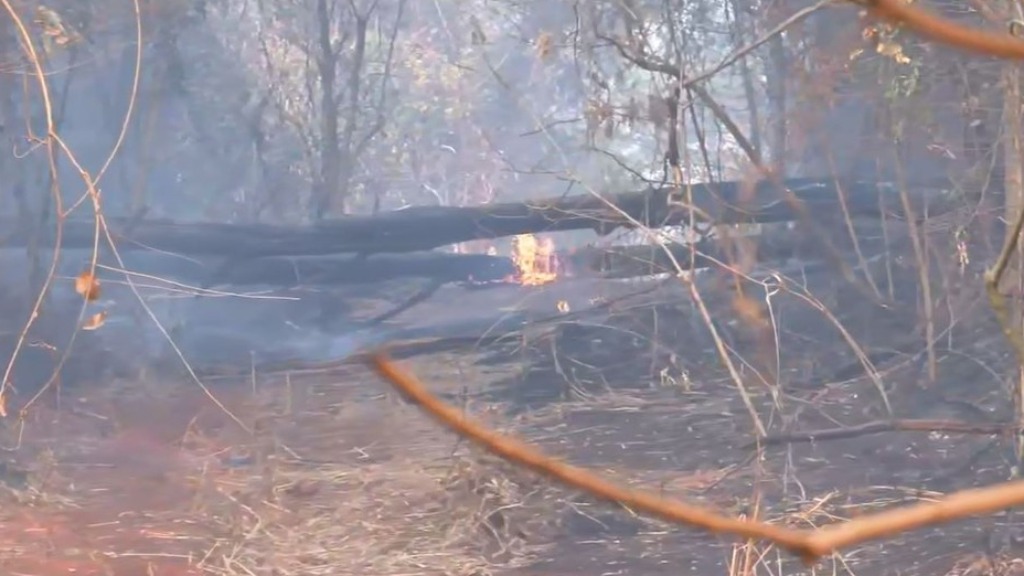 incêndio estação Jataí