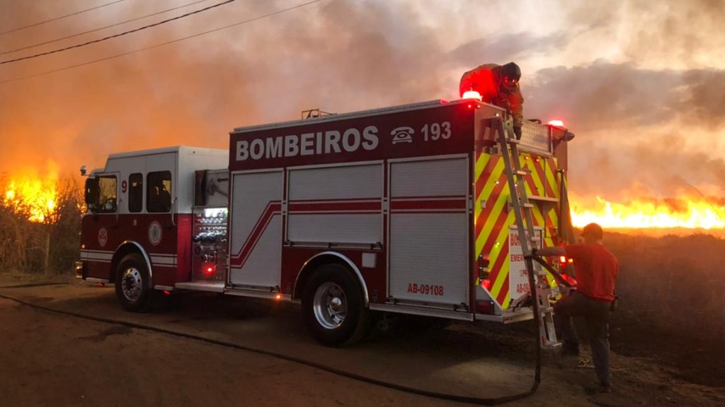 incêndios em São Paulo