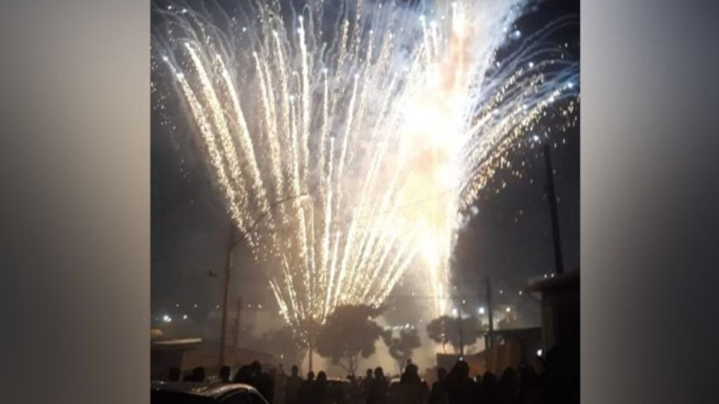 regras fogos artifícios condomínios