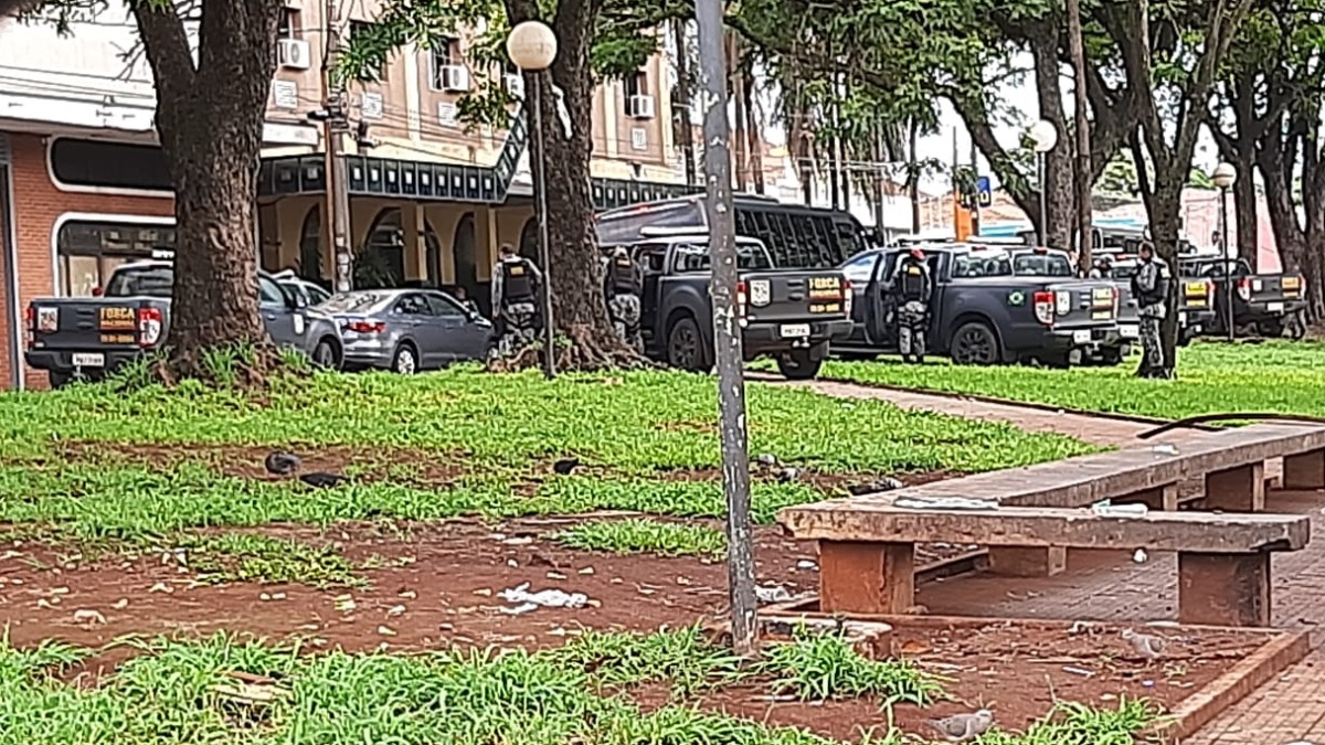 Força Nacional Ribeirão