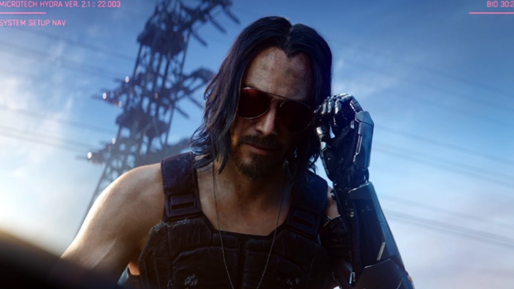 Cyberpunk 2077 jogadores simultâneos