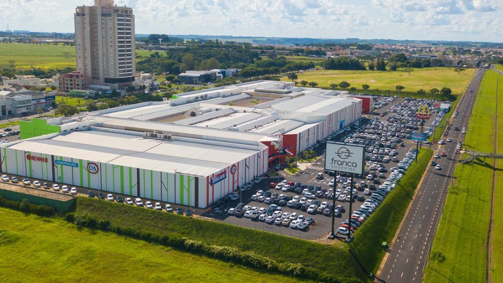 Drive-thru Franca Shopping