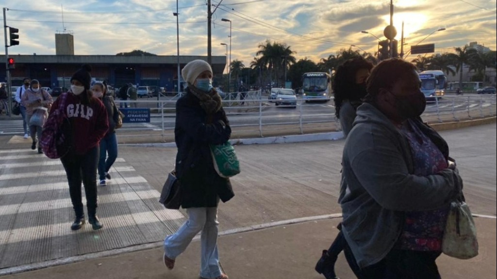 menor temperatura Ribeirão Preto