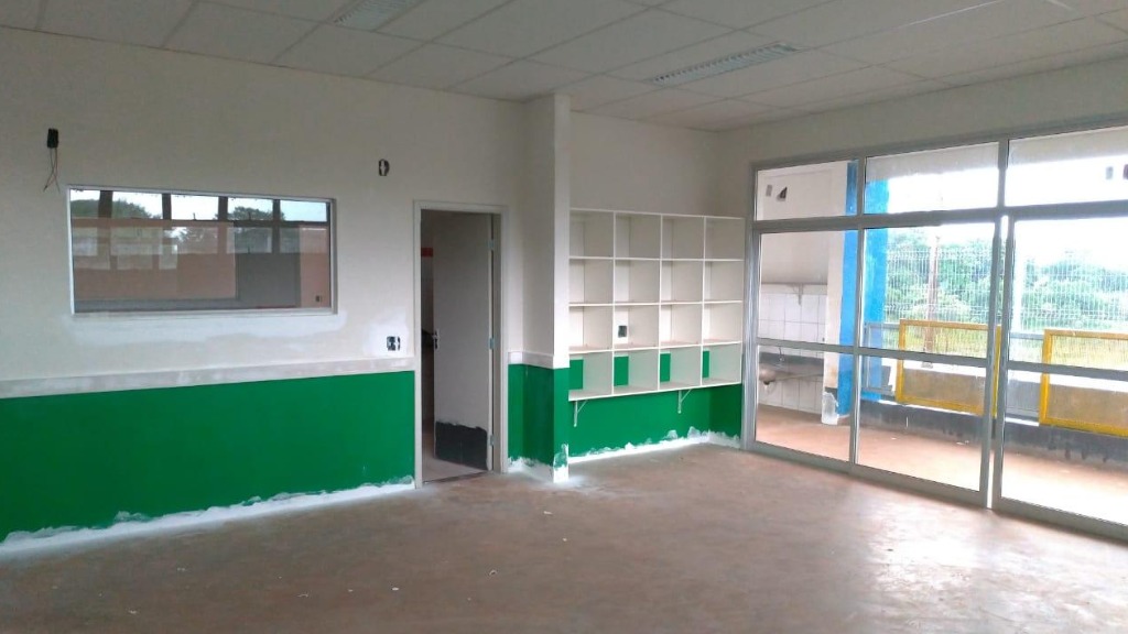obras em escolas municipais