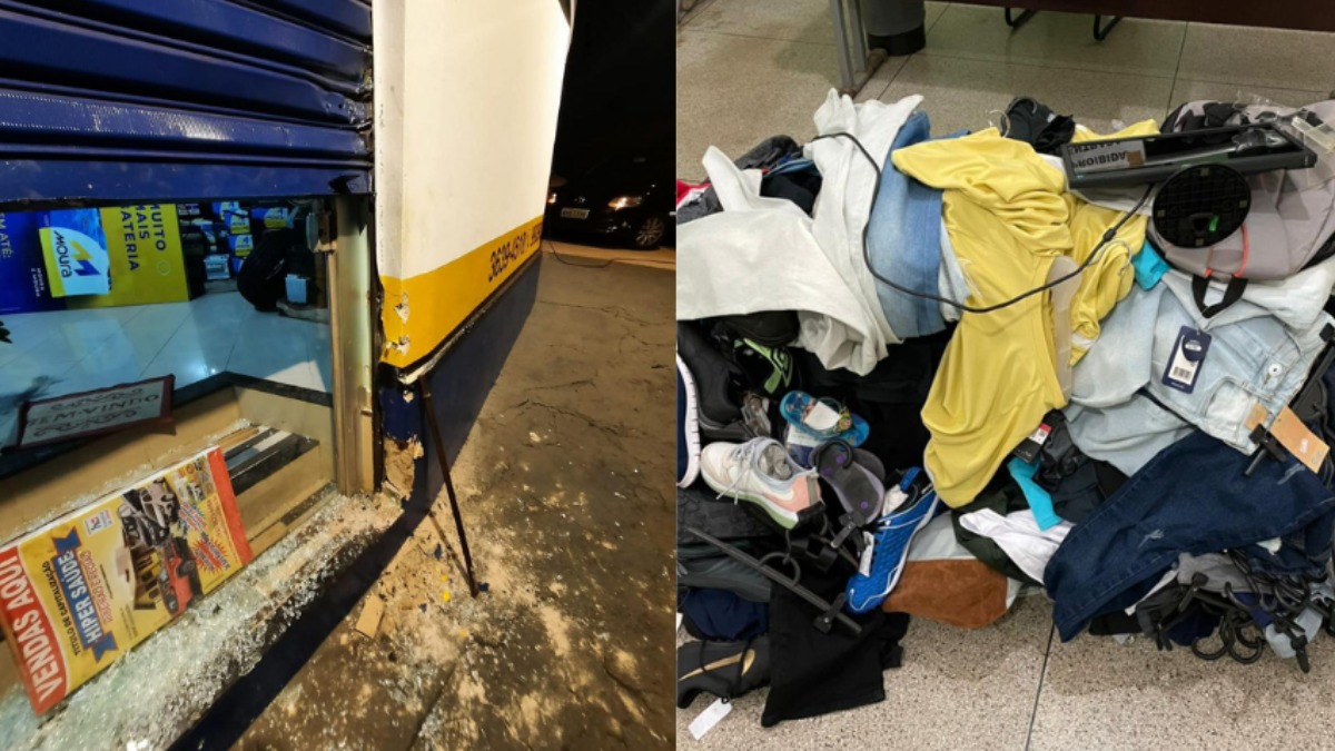 furtos Zona Norte Ribeirão