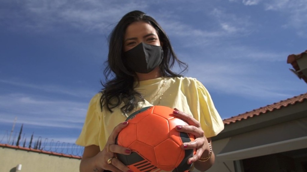 hino futebol feminino