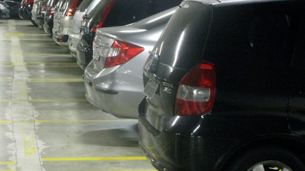 sorteio vagas garagem