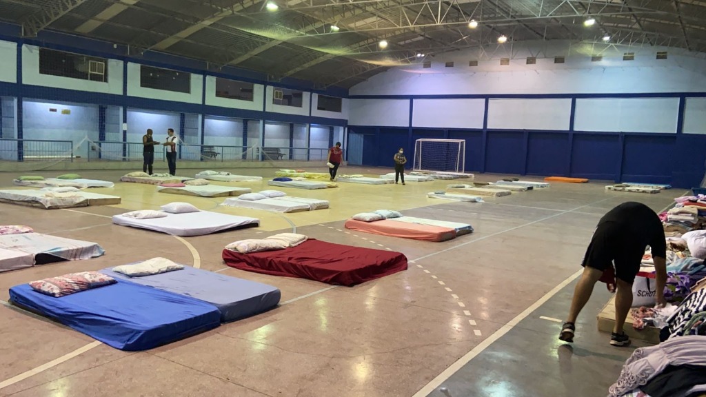 Incêndio em Restinga