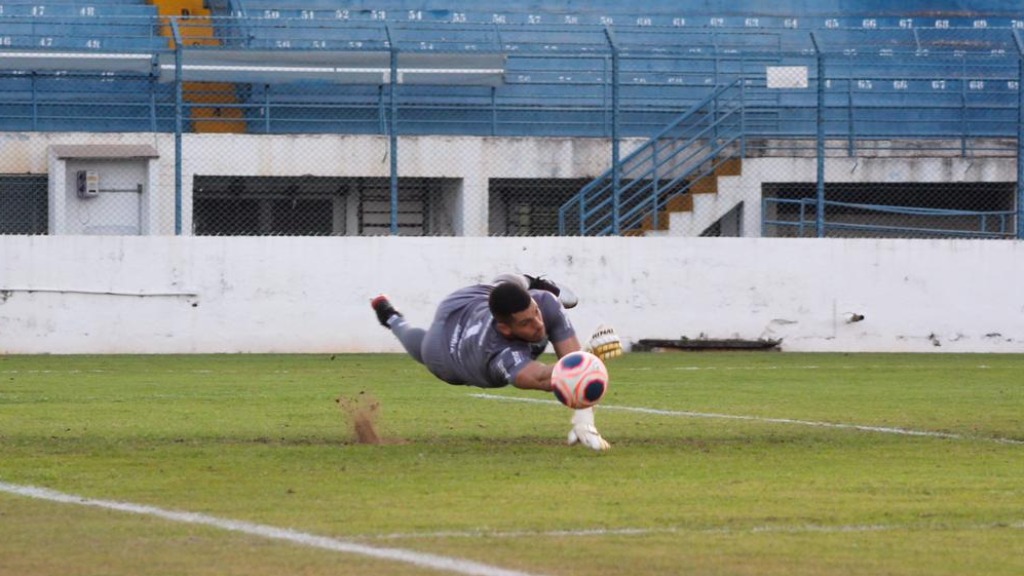goleiro Max Comercial