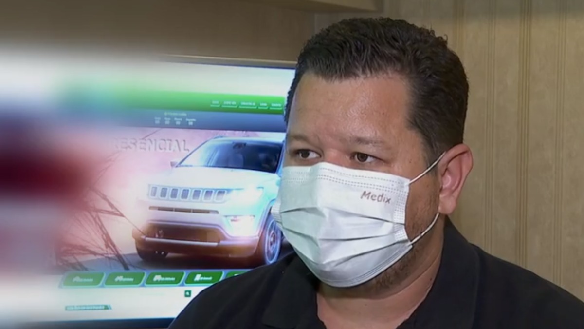 Golpe leilão carros