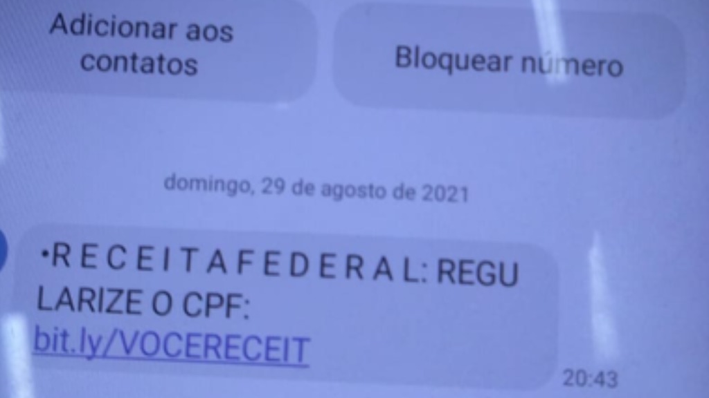 Golpe Receita Federal