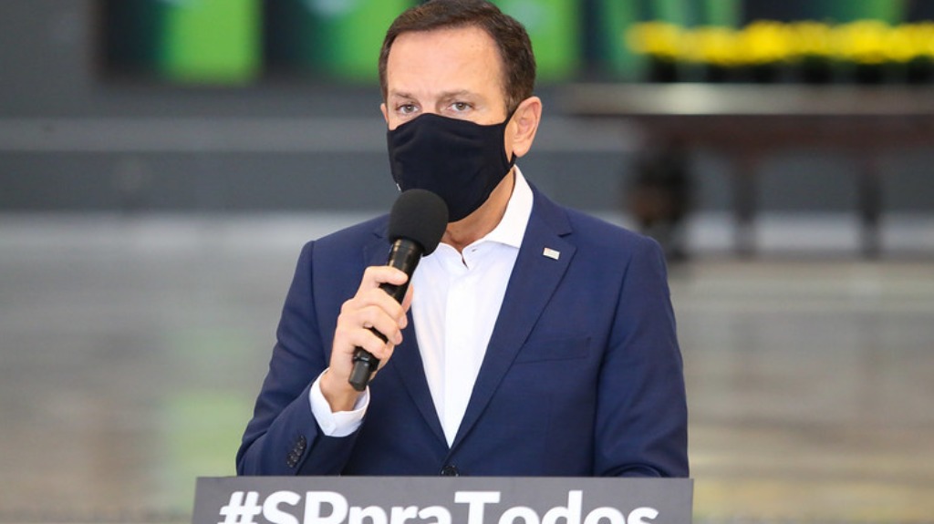 uso de máscaras em SP