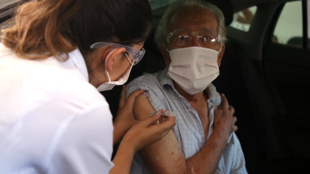 vacina Covid-19 Ribeirão