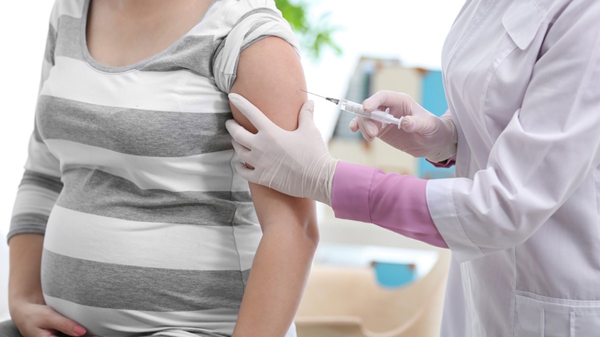 reforço vacina gravidez