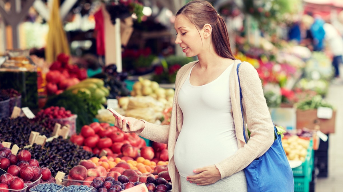 dietas vegetarianas na gestação