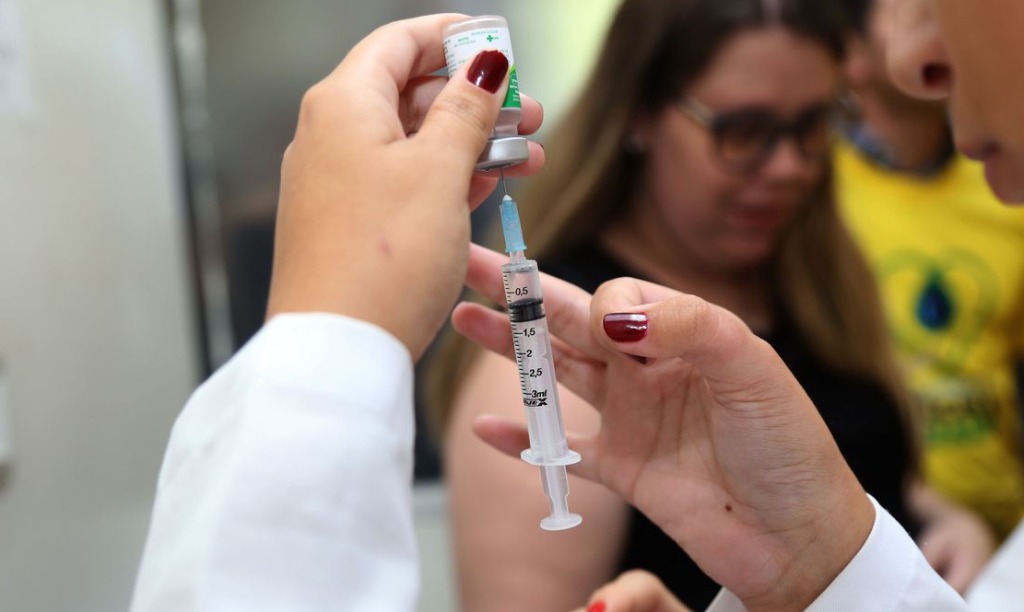 vacinação contra gripe