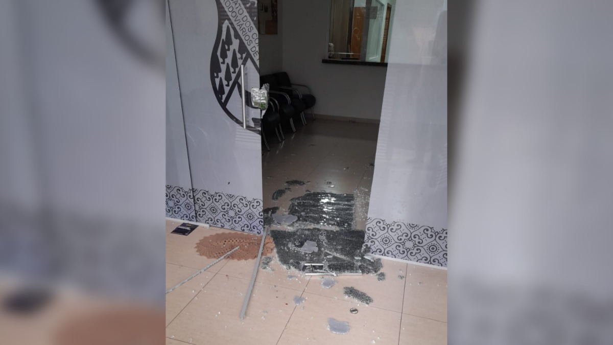 Roubo sindicato motoristas