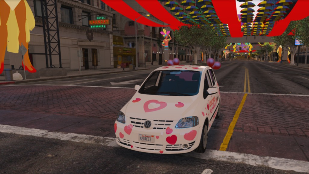 GTA carnaval virtual