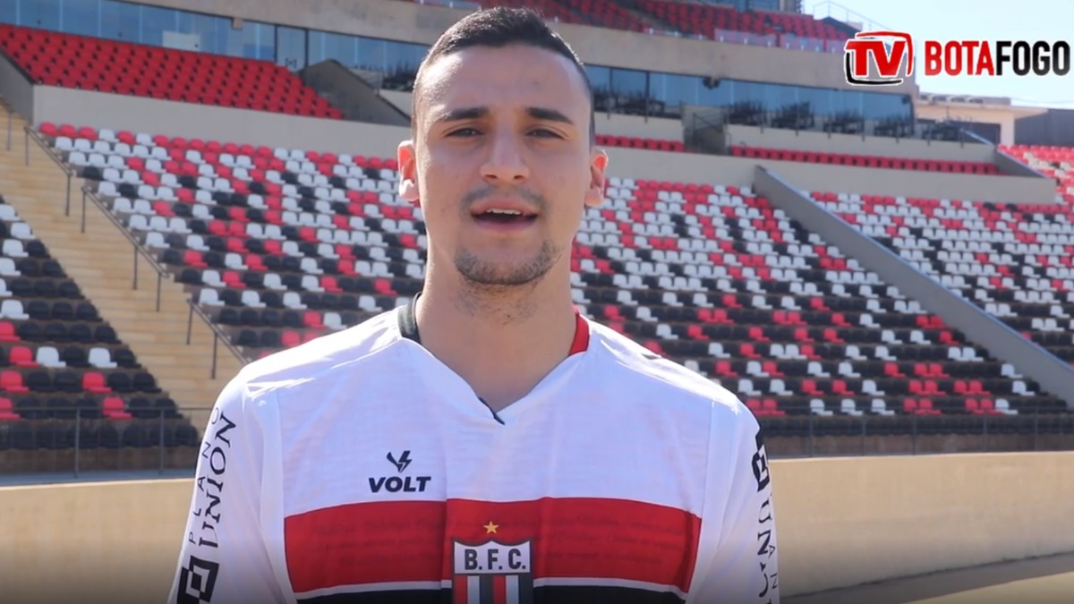 Guilherme Mantuan Botafogo-SP