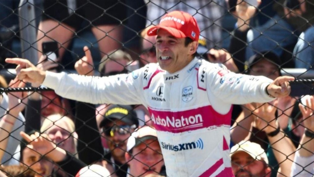 Hélio Castroneves 24h Le Mans