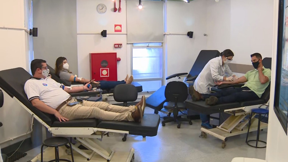 doação de sangue