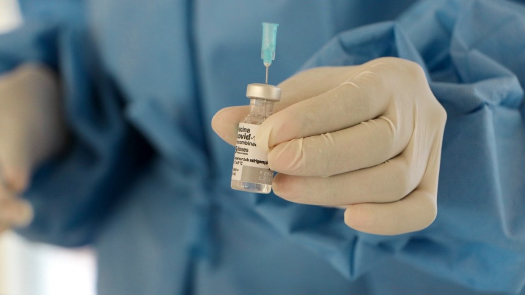 vacinação Covid-19 Franca