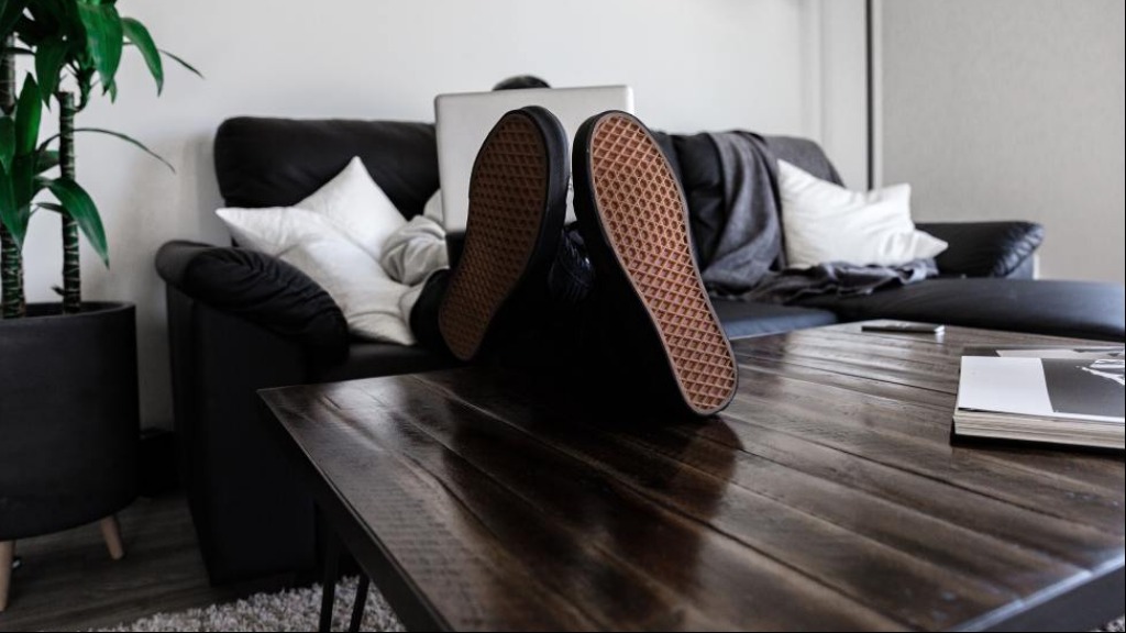 atividade física home office