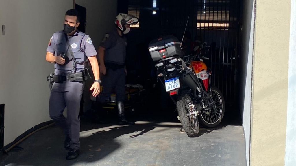 morte a tiros Jardim Paulista