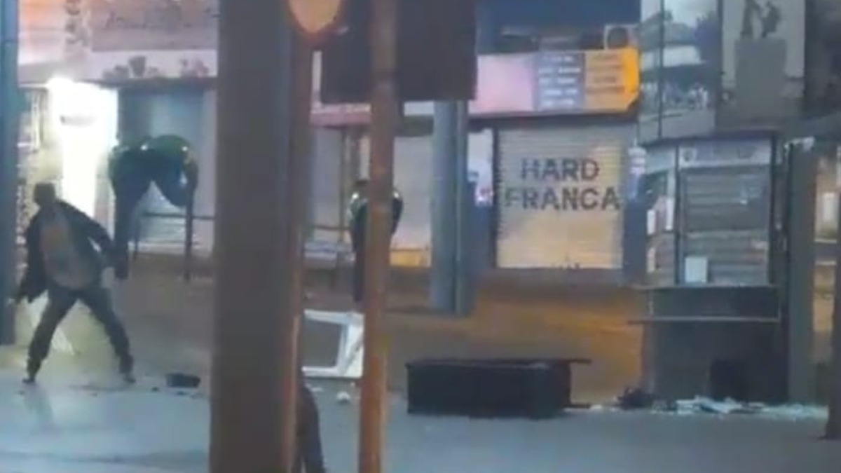 Vandalismo em Franca