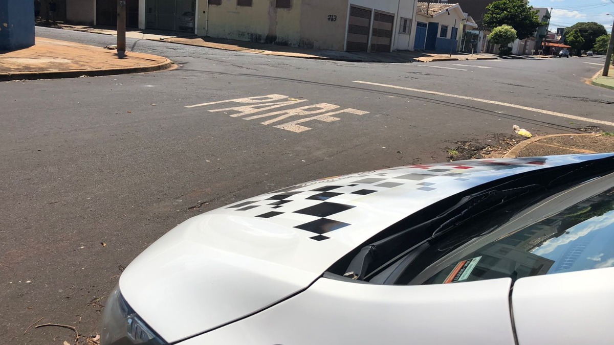 tiros bairro Monte Alegre