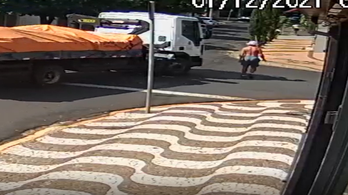 Mortes de pedestres por acidente