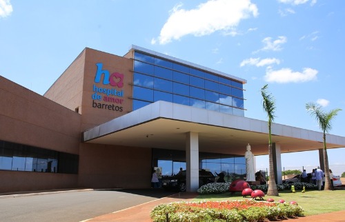 Campanha arrecadação Hospital de Amor