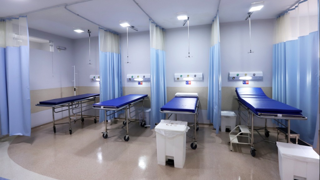 hospital de campanha