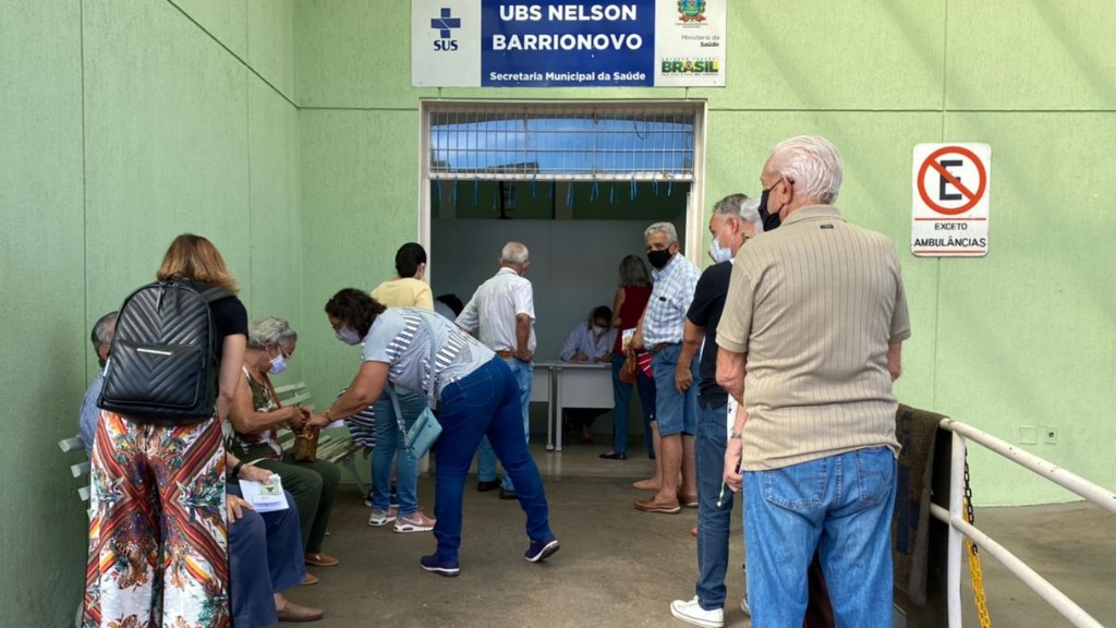 Vacinação idosos Campos Elíseos
