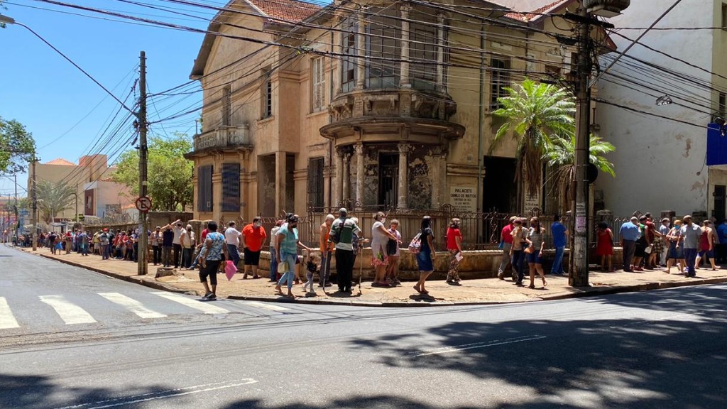 atendimento bancário