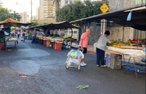 feira livre Ribeirão Preto