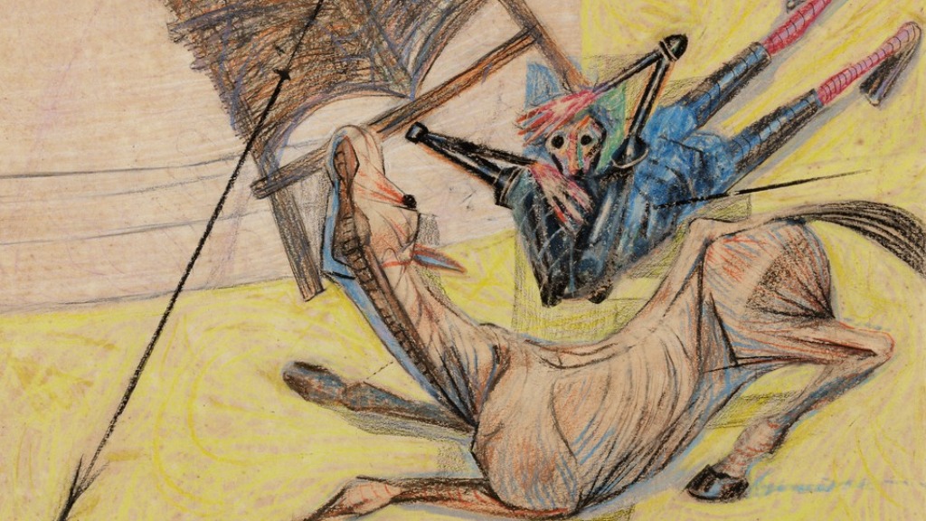Dom Quixote ilustrações Portinari