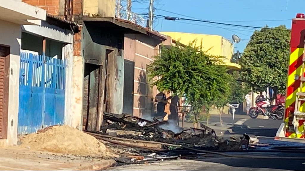 Incêndio em Ribeirão Preto