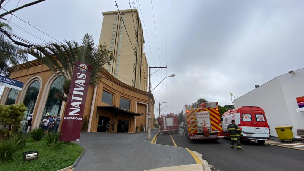incêndio churrascaria Ribeirão Preto