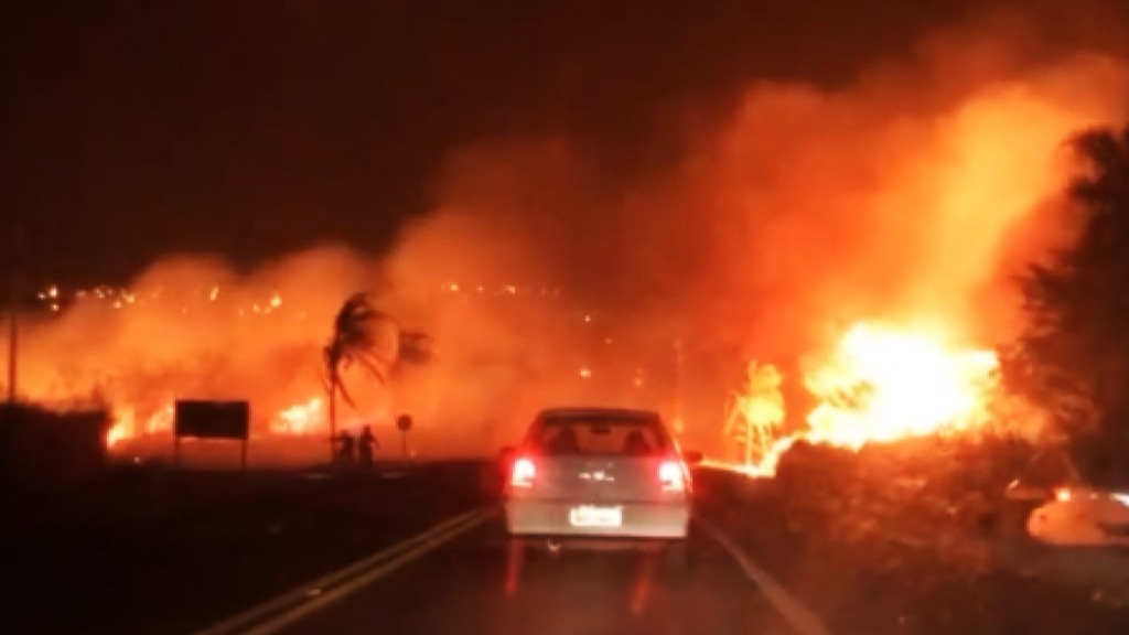 incêndios Morro Agudo