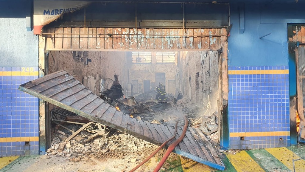 incêndio Ribeirão Preto